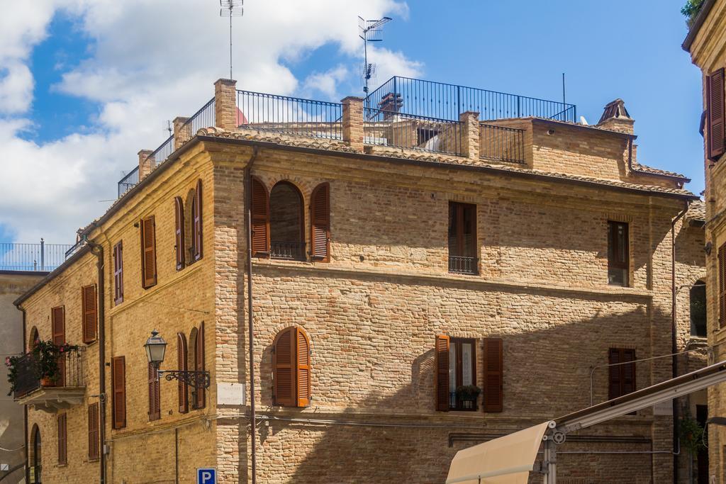 La Rocchetta Lägenhet Ripatransone Rum bild