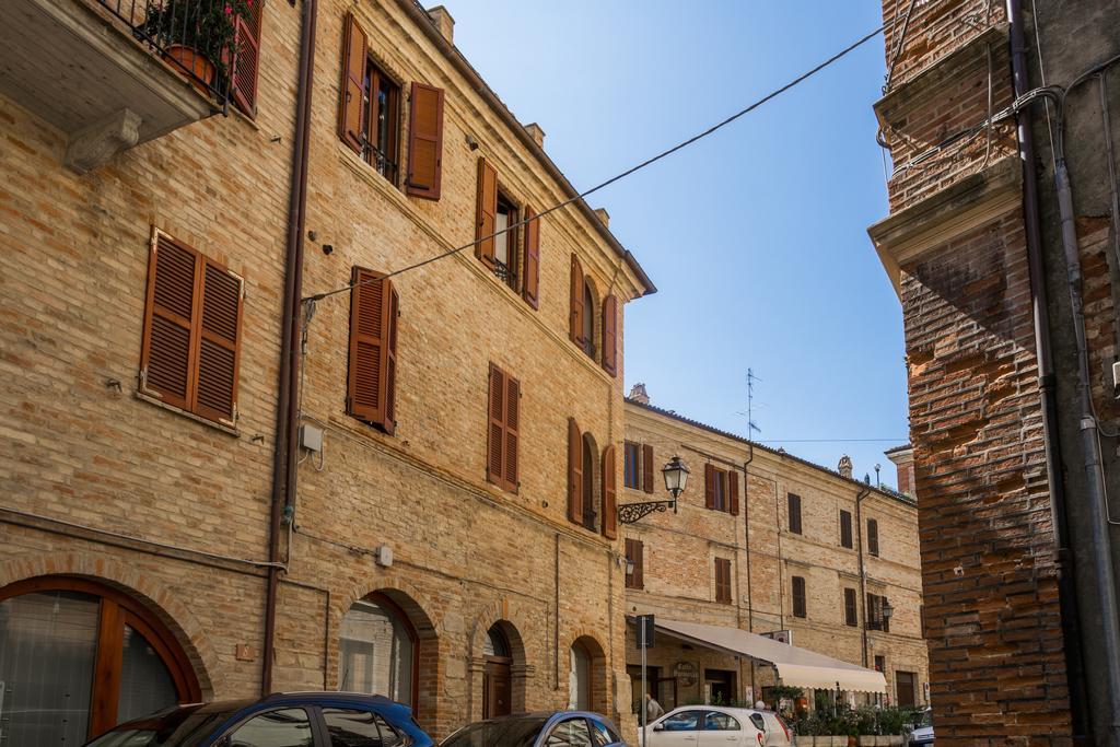 La Rocchetta Lägenhet Ripatransone Rum bild